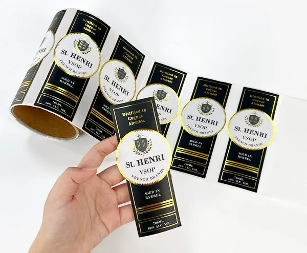 Sản phẩm in tem ep kim — Công Ty TNHH Thương Mại Kỹ Thuật BCA — MST 0311089272