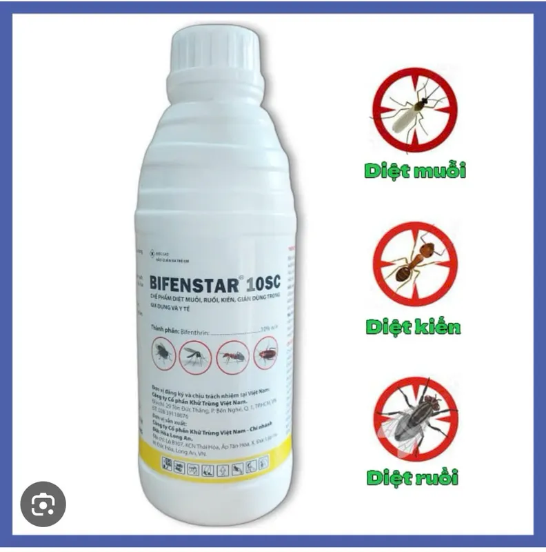 Sản phẩm BIFENSTAR.1 — Diệt Mối Hùng Thịnh - Công Ty TNHH MTV Dịch Vụ Hùng Thịnh — MST 0311093173