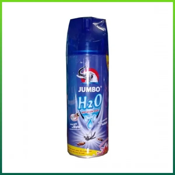 Sản phẩm Binh xit diet con trung Jumbo H2O 300 ml — Diệt Mối Hùng Thịnh - Công Ty TNHH MTV Dịch Vụ Hùng Thịnh — MST 0311093173