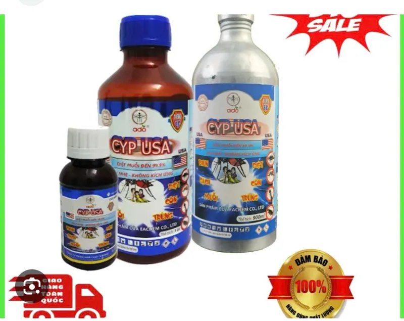 Sản phẩm CYP USA 100.1 — Diệt Mối Hùng Thịnh - Công Ty TNHH MTV Dịch Vụ Hùng Thịnh — MST 0311093173