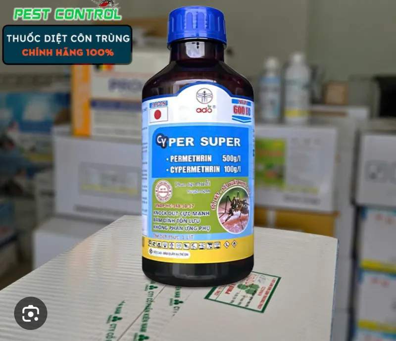 Sản phẩm CYPER SUPER.1 — Diệt Mối Hùng Thịnh - Công Ty TNHH MTV Dịch Vụ Hùng Thịnh — MST 0311093173