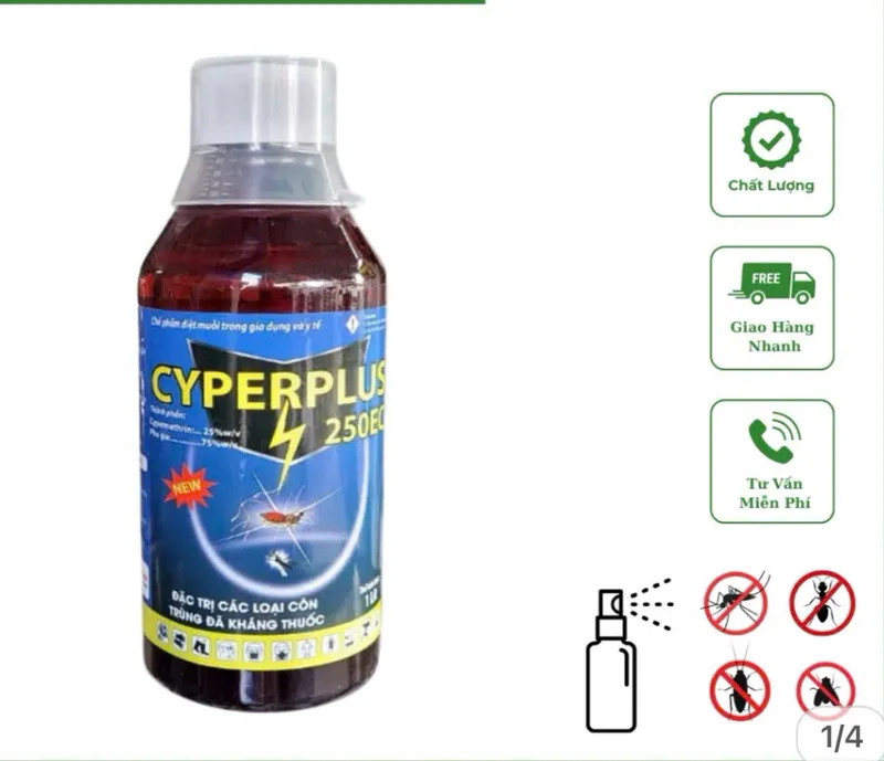 Sản phẩm CYPER.1 — Diệt Mối Hùng Thịnh - Công Ty TNHH MTV Dịch Vụ Hùng Thịnh — MST 0311093173