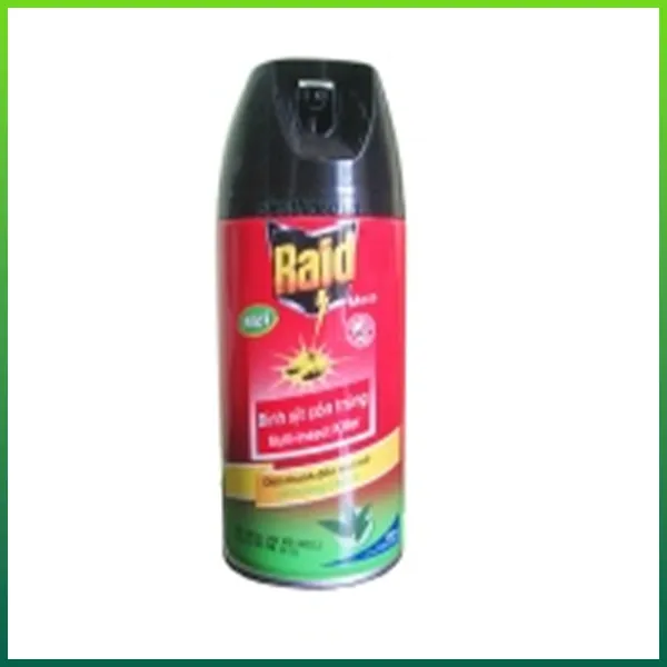 Sản phẩm Diet con trung Raid 300ml — Diệt Mối Hùng Thịnh - Công Ty TNHH MTV Dịch Vụ Hùng Thịnh — MST 0311093173