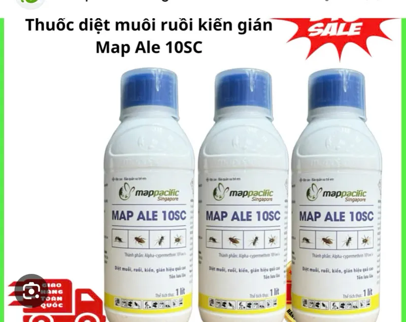 Sản phẩm MAP ALE.3 — Diệt Mối Hùng Thịnh - Công Ty TNHH MTV Dịch Vụ Hùng Thịnh — MST 0311093173