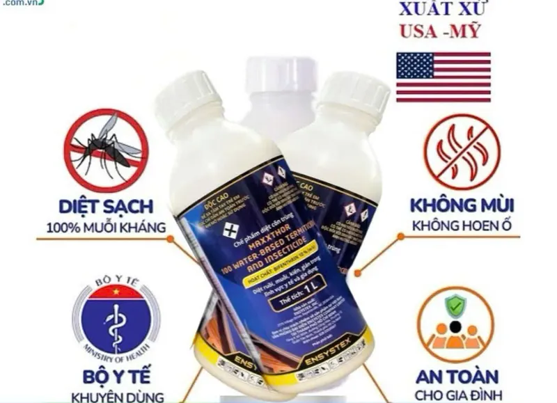 Sản phẩm MAXXTHOR.2 — Diệt Mối Hùng Thịnh - Công Ty TNHH MTV Dịch Vụ Hùng Thịnh — MST 0311093173