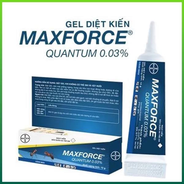 Sản phẩm Maxforce Quantum 1 1 — Diệt Mối Hùng Thịnh - Công Ty TNHH MTV Dịch Vụ Hùng Thịnh — MST 0311093173