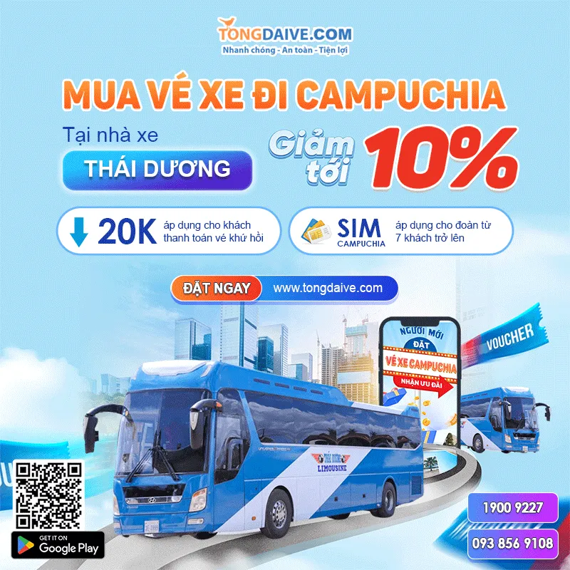 Sản phẩm ve xe cam km 10 — Công Ty TNHH MTV Du Lịch Thái Dương — MST 0311095653