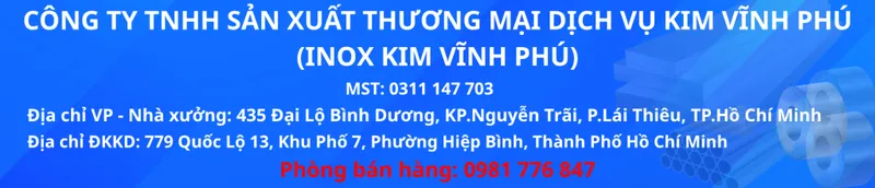 Văn phòng Công Ty TNHH Sản Xuất Thương Mại Dịch Vụ Kim Vĩnh Phú #2 — MST 0311147703