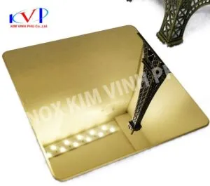 Sản phẩm tam inox mau vang guong 1 1 300x265 — Công Ty TNHH Sản Xuất Thương Mại Dịch Vụ Kim Vĩnh Phú — MST 0311147703