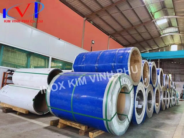Sản phẩm cuon inox 304 posco 640x480 — Công Ty TNHH Sản Xuất Thương Mại Dịch Vụ Kim Vĩnh Phú — MST 0311147703