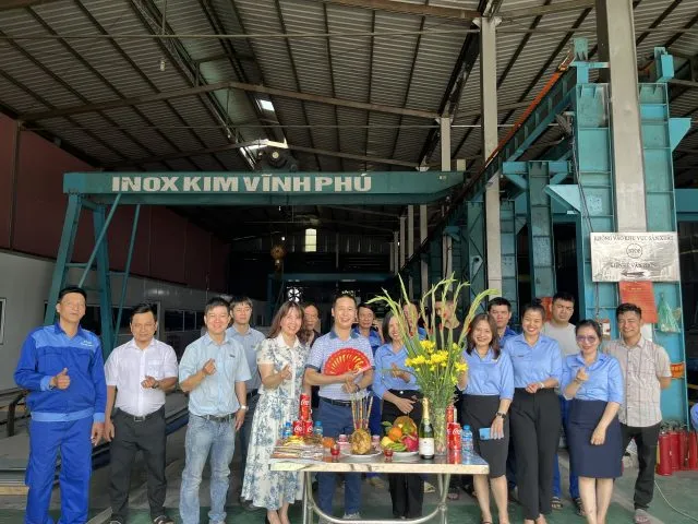 Sản phẩm 2025 640x480 — Công Ty TNHH Sản Xuất Thương Mại Dịch Vụ Kim Vĩnh Phú — MST 0311147703
