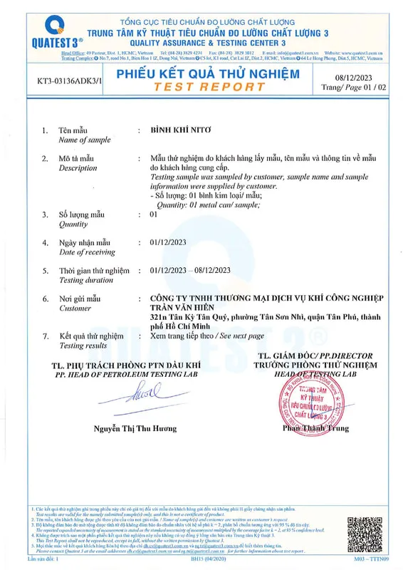 Sản phẩm ki m nh kh page 0001_orig — Cơ Sở Kinh Doanh Hơi Kỹ Nghệ Đoan Trang - Trần Hiến — MST 0311150382