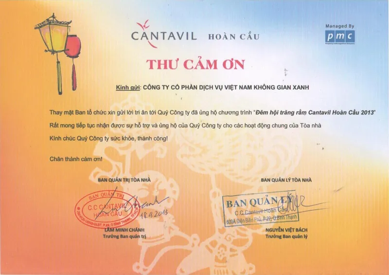 Sản phẩm image 74 — Công Ty Cổ Phần Dịch Vụ Việt Nam Không Gian Xanh — MST 0311154556