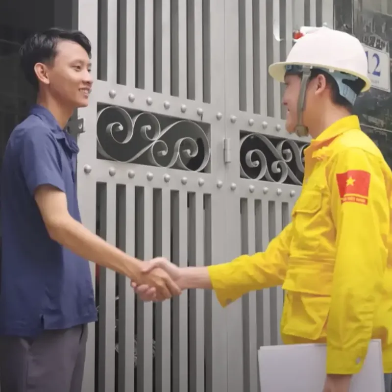 Sản phẩm buoc 2 den khao sat va bao gia cho khach hang — Sữa Chữa Điện Nước, Điện Lạnh Thợ Việt - Công Ty TNHH Dịch Vụ Kỹ Thuật Thợ Việt — MST 0311158568