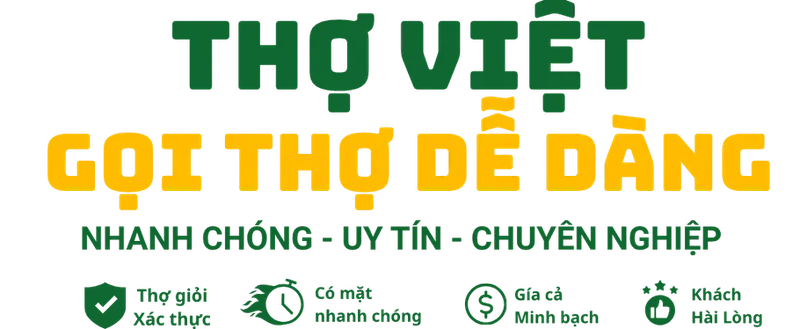 Sản phẩm THO VIET 1 — Sữa Chữa Điện Nước, Điện Lạnh Thợ Việt - Công Ty TNHH Dịch Vụ Kỹ Thuật Thợ Việt — MST 0311158568