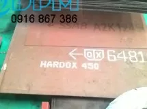 Sản phẩm thep chiu mai mon hardox — Công Ty TNHH Sản Xuất Thương Mại Xuất Nhập Khẩu Đại Phúc Minh — MST 0311159730