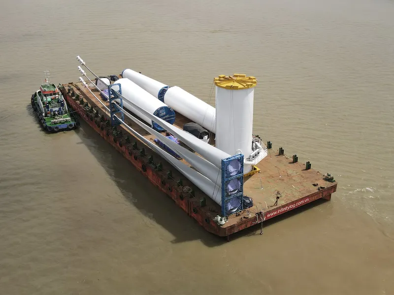 Sản phẩm Ca Mau Offshore Wind Farm 12 — Infinity Logistics - Công Ty TNHH Infinity Logistics — MST 0311160856