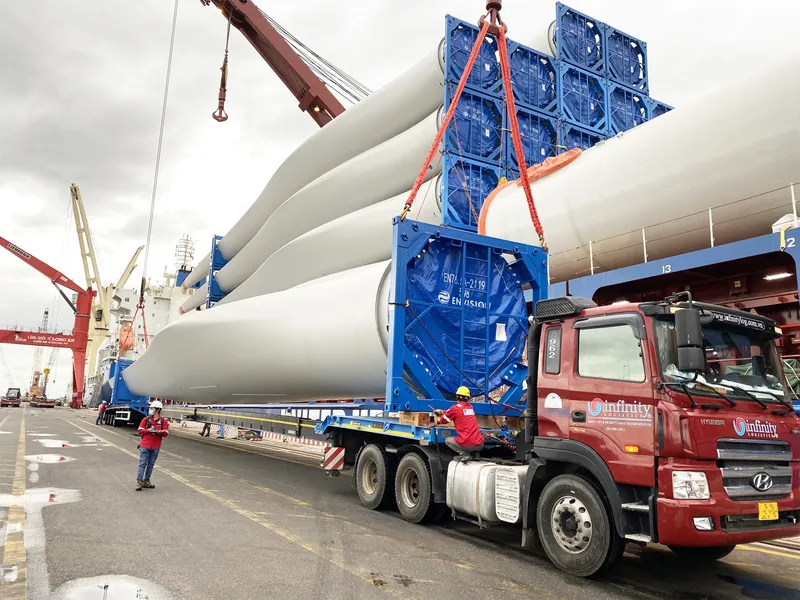Sản phẩm HoaDong2 Wind Power 4 — Infinity Logistics - Công Ty TNHH Infinity Logistics — MST 0311160856