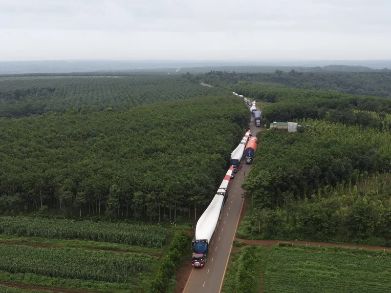 Sản phẩm hbre chuprong gialai wind power 2 — Infinity Logistics - Công Ty TNHH Infinity Logistics — MST 0311160856