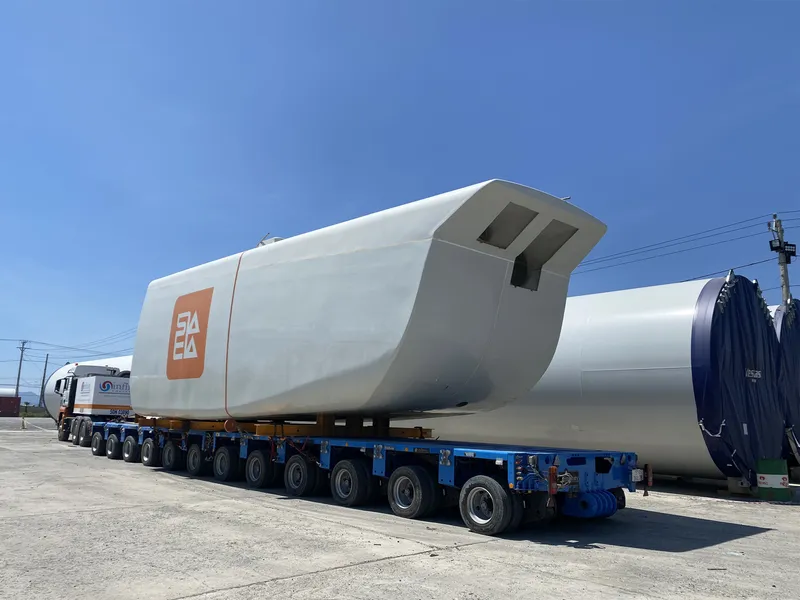 Sản phẩm van chuyen tuabin du an chinh thang 4 — Infinity Logistics - Công Ty TNHH Infinity Logistics — MST 0311160856