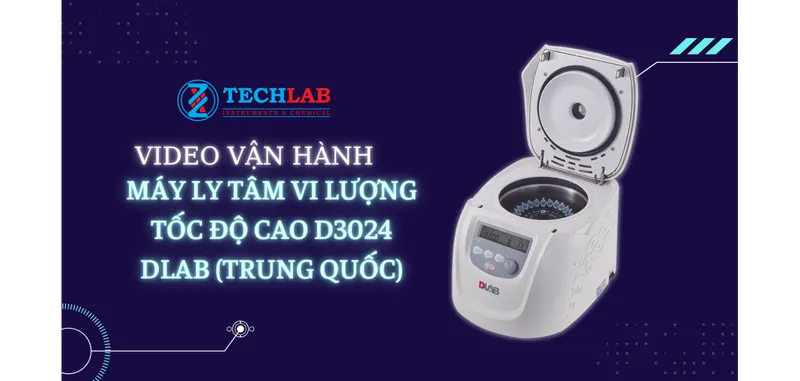 Sản phẩm may ly tam vi luong toc do cao d3024 8661 — Công Ty Cổ Phần Thiết Bị Và Hóa Chất Techlab — MST 0311166625