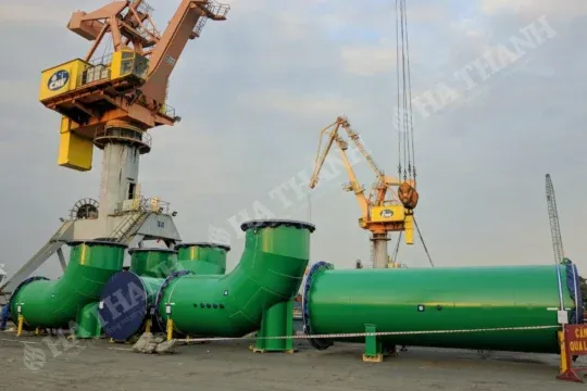 Nhà máy Sản Phẩm Cao Su Hà Thanh - Công Ty TNHH Công Nghiệp Hà Thanh #540 — MST 0311174707