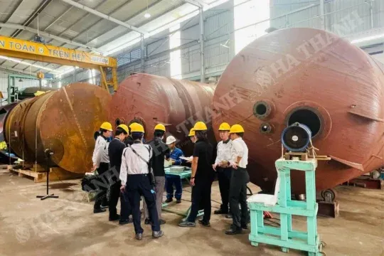 Sản phẩm du an mkg 11 bon xu ly hoa chat cho khach hang ov thi truong nhat ban 16.jpg 540x360 — Sản Phẩm Cao Su Hà Thanh - Công Ty TNHH Công Nghiệp Hà Thanh — MST 0311174707