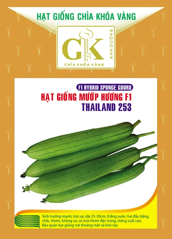 Sản phẩm Muop huong f1 thailand 253 — Công Ty TNHH MTV Hạt Giống Ánh Dương — MST 0311174979