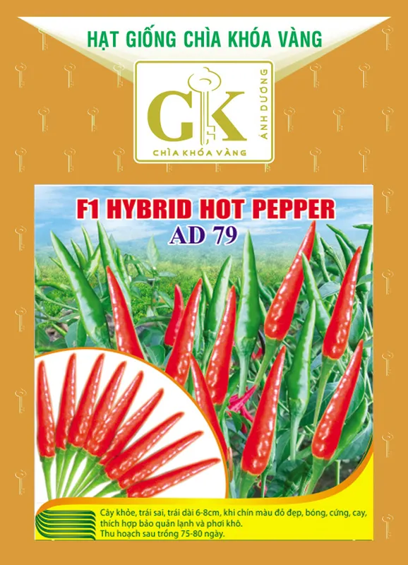 Sản phẩm Ot chi thien ad79 — Công Ty TNHH MTV Hạt Giống Ánh Dương — MST 0311174979