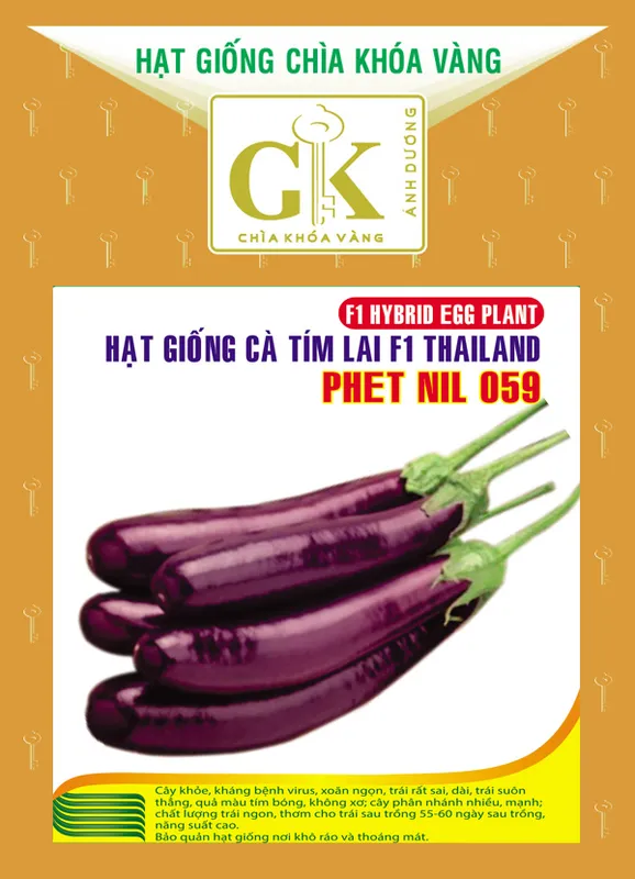 Sản phẩm ca tim lai f1 thailand phetnil 059 — Công Ty TNHH MTV Hạt Giống Ánh Dương — MST 0311174979