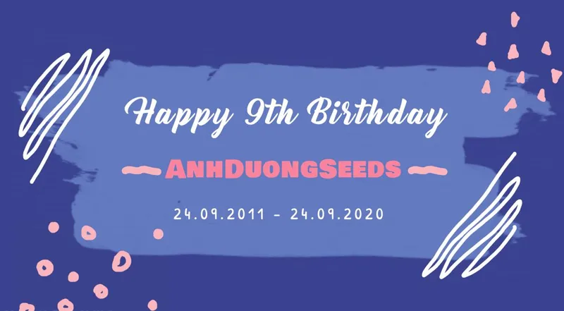 Sản phẩm HPBD Anhduongseeds — Công Ty TNHH MTV Hạt Giống Ánh Dương — MST 0311174979