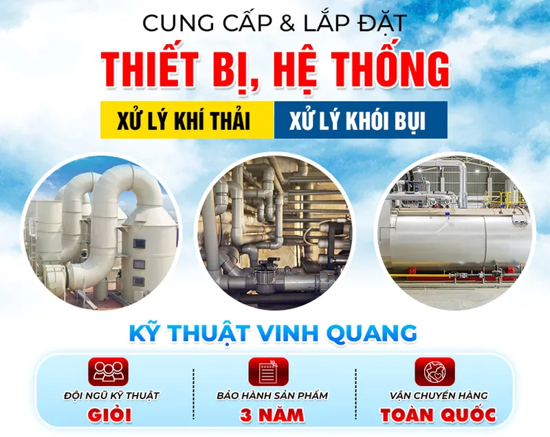 Sản phẩm anhgioithieu — Thiết Bị Xử Lý Khí Bụi Vinh Quang - Công Ty TNHH Phát Triển Kỹ Thuật Vinh Quang — MST 0311186043