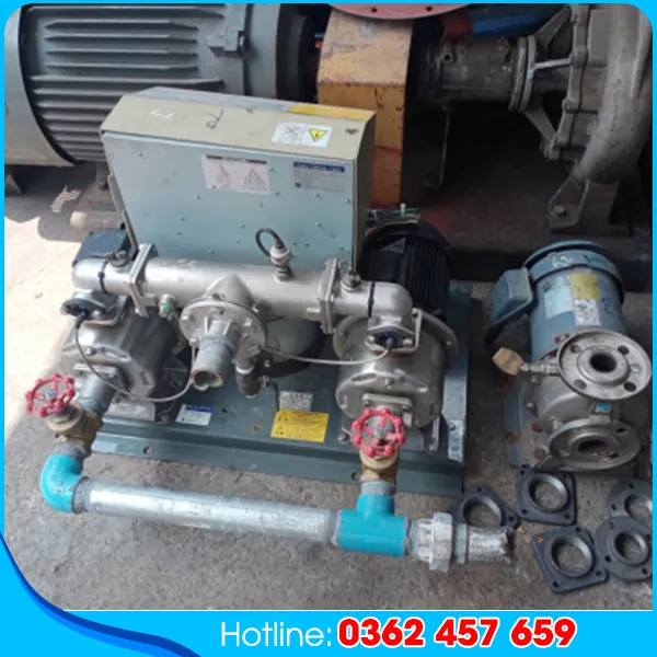 Sản phẩm sua chua bom may thoi khi — Thiết Bị Xử Lý Khí Bụi Vinh Quang - Công Ty TNHH Phát Triển Kỹ Thuật Vinh Quang — MST 0311186043