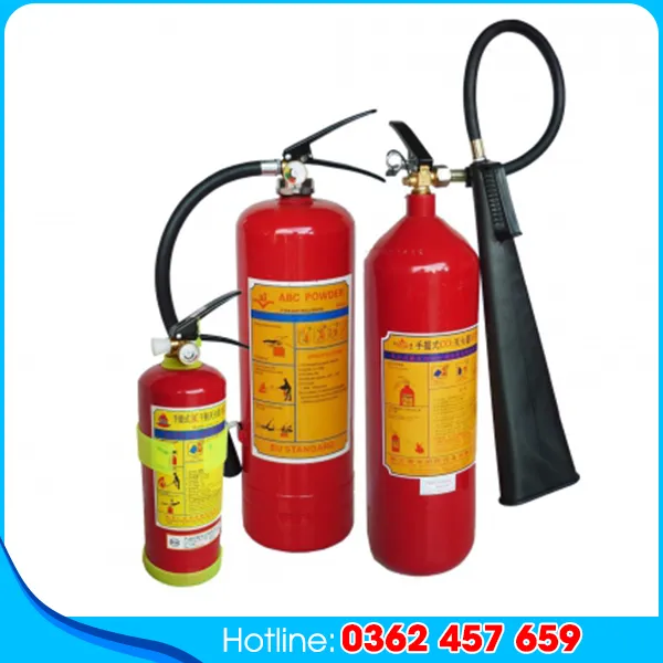 Sản phẩm binh pccc — Thiết Bị Xử Lý Khí Bụi Vinh Quang - Công Ty TNHH Phát Triển Kỹ Thuật Vinh Quang — MST 0311186043