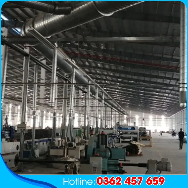 Sản phẩm he thong duong ong hut bui — Thiết Bị Xử Lý Khí Bụi Vinh Quang - Công Ty TNHH Phát Triển Kỹ Thuật Vinh Quang — MST 0311186043