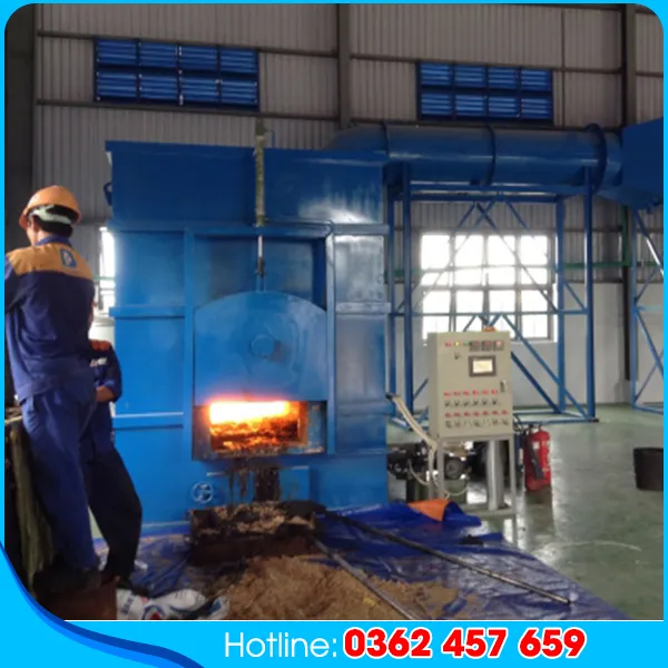 Sản phẩm he thong xu ly khi thai lo dot rac — Thiết Bị Xử Lý Khí Bụi Vinh Quang - Công Ty TNHH Phát Triển Kỹ Thuật Vinh Quang — MST 0311186043