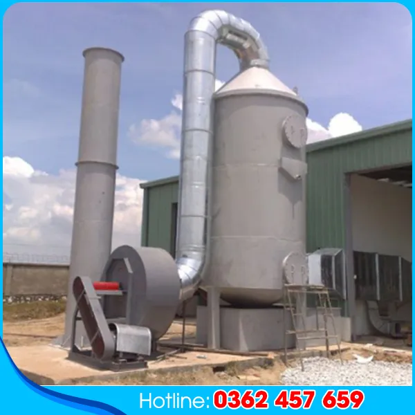 Sản phẩm thap dem loc hoi khi doc — Thiết Bị Xử Lý Khí Bụi Vinh Quang - Công Ty TNHH Phát Triển Kỹ Thuật Vinh Quang — MST 0311186043