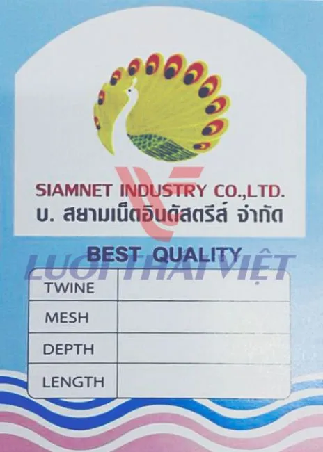 Sản phẩm 3504a c8c0f9ff160af754ae1b — Công Ty Cổ Phần Lưới Thái Việt — MST 0311187086