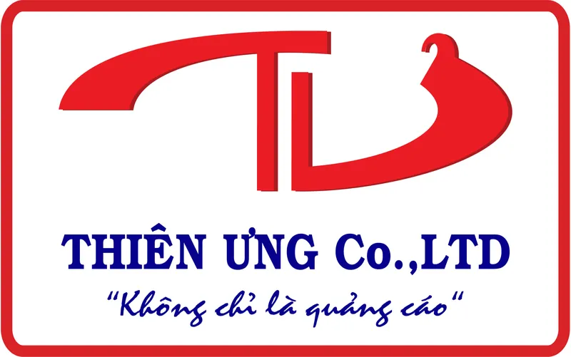 Logo Công Ty TNHH Xây Dựng Thương Mại Quảng Cáo Thiên Ưng
