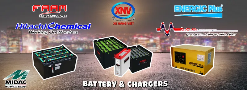 Sản phẩm battery chargers 2662 — Công Ty TNHH MTV DV Kỹ Thuật Xe Nâng Việt — MST 0311190064