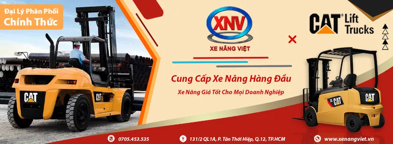 Sản phẩm cat forklift 8702 — Công Ty TNHH MTV DV Kỹ Thuật Xe Nâng Việt — MST 0311190064