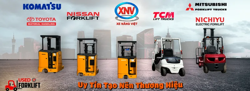Sản phẩm used forklift 8181 — Công Ty TNHH MTV DV Kỹ Thuật Xe Nâng Việt — MST 0311190064