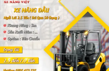 Sản phẩm komatsu 25 tan xnv 6742 — Công Ty TNHH MTV DV Kỹ Thuật Xe Nâng Việt — MST 0311190064