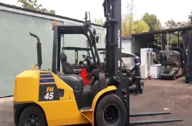 Sản phẩm xe nang dau 4 5 tan kms fh45 1 138252 qua su dung 7105 — Công Ty TNHH MTV DV Kỹ Thuật Xe Nâng Việt — MST 0311190064