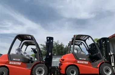 Sản phẩm xe nang dau manitou 2 tan chinh hang 1755 — Công Ty TNHH MTV DV Kỹ Thuật Xe Nâng Việt — MST 0311190064