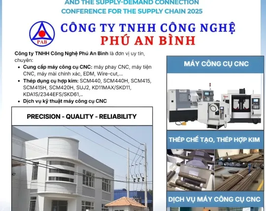 Sản phẩm thu moi 9112 — Thép Dụng Cụ Hợp Kim Phú An Bình - Công Ty TNHH Công Nghệ Phú An Bình — MST 0311195520