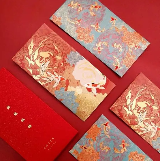 Sản phẩm In bao lì xì — In Kprint - Công Ty TNHH Kprint — MST 0311196475