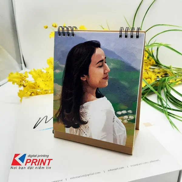 Sản phẩm in lich de ban ca nhan 09 — In Kprint - Công Ty TNHH Kprint — MST 0311196475