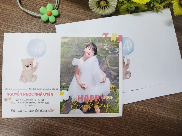 Sản phẩm THIEP SINH NHAT 20221025010 — In Kprint - Công Ty TNHH Kprint — MST 0311196475