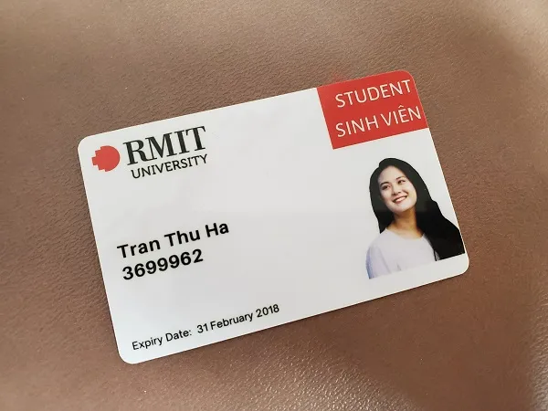 Sản phẩm the sinh vien 20220414001 — In Kprint - Công Ty TNHH Kprint — MST 0311196475